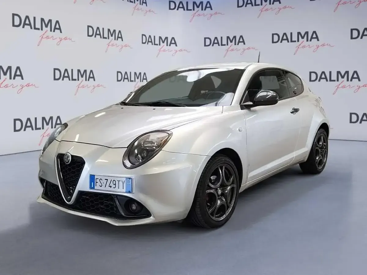 Usata Alfa Romeo MiTo 77 CV (56 kW) 2018 Utilitaria