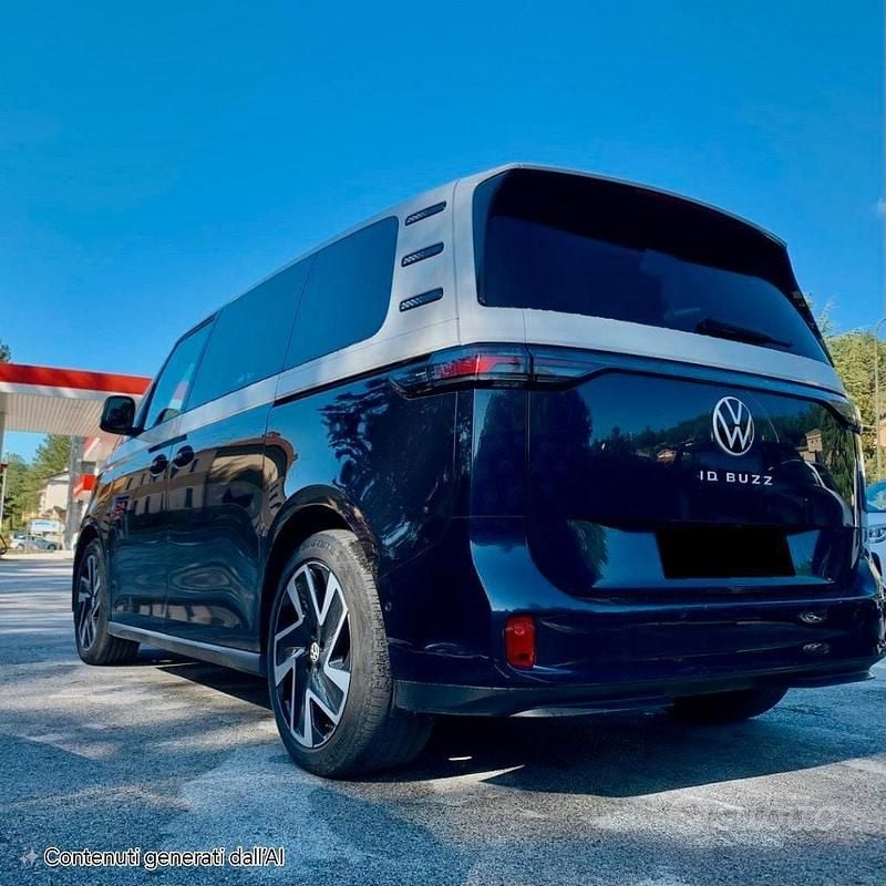 Usata VW ID. Buzz Pro 150 kW (204 CV) 2024 Blu/azzurro Monovolume