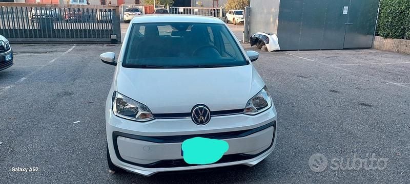Usata VW up! 60 CV (44 kW) 2020 Bianco Utilitaria