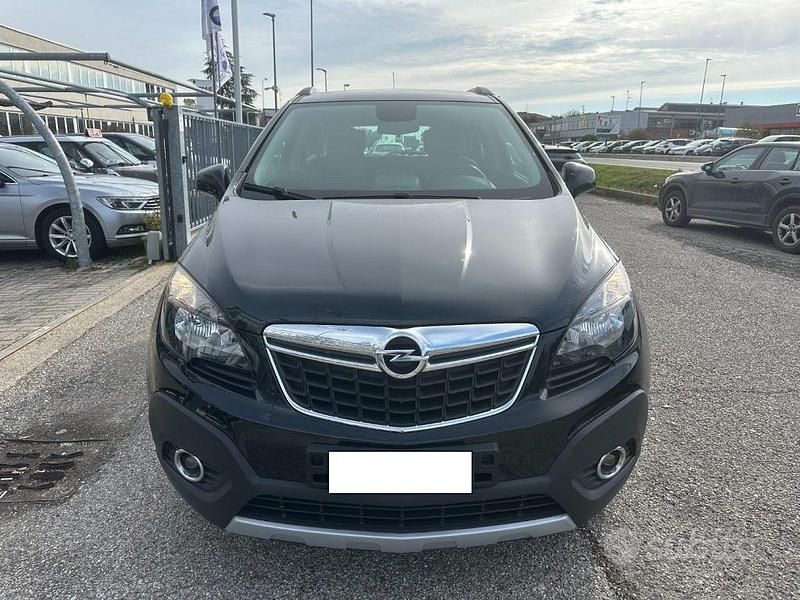 Usata Opel Mokka 140 CV (102 kW) 2015 Nero SUV