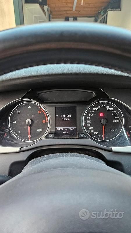 Usata Audi A4 S-Line 143 CV (105 kW) 2010 Nero Station wagon