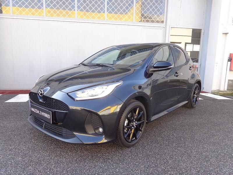 Nuova Mazda 2 Homura-Line 116 CV (85 kW) 2026 Opera black Utilitaria