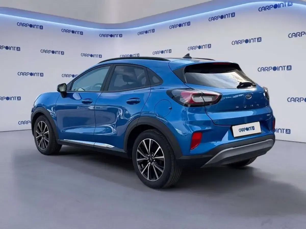 Usata Ford Puma Titanium S 125 CV (91 kW) 2020 Blu SUV