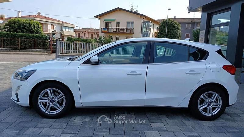 Occasion Ford Focus Business Edition 120 PK (88 kW) 2020 Wit Sedan