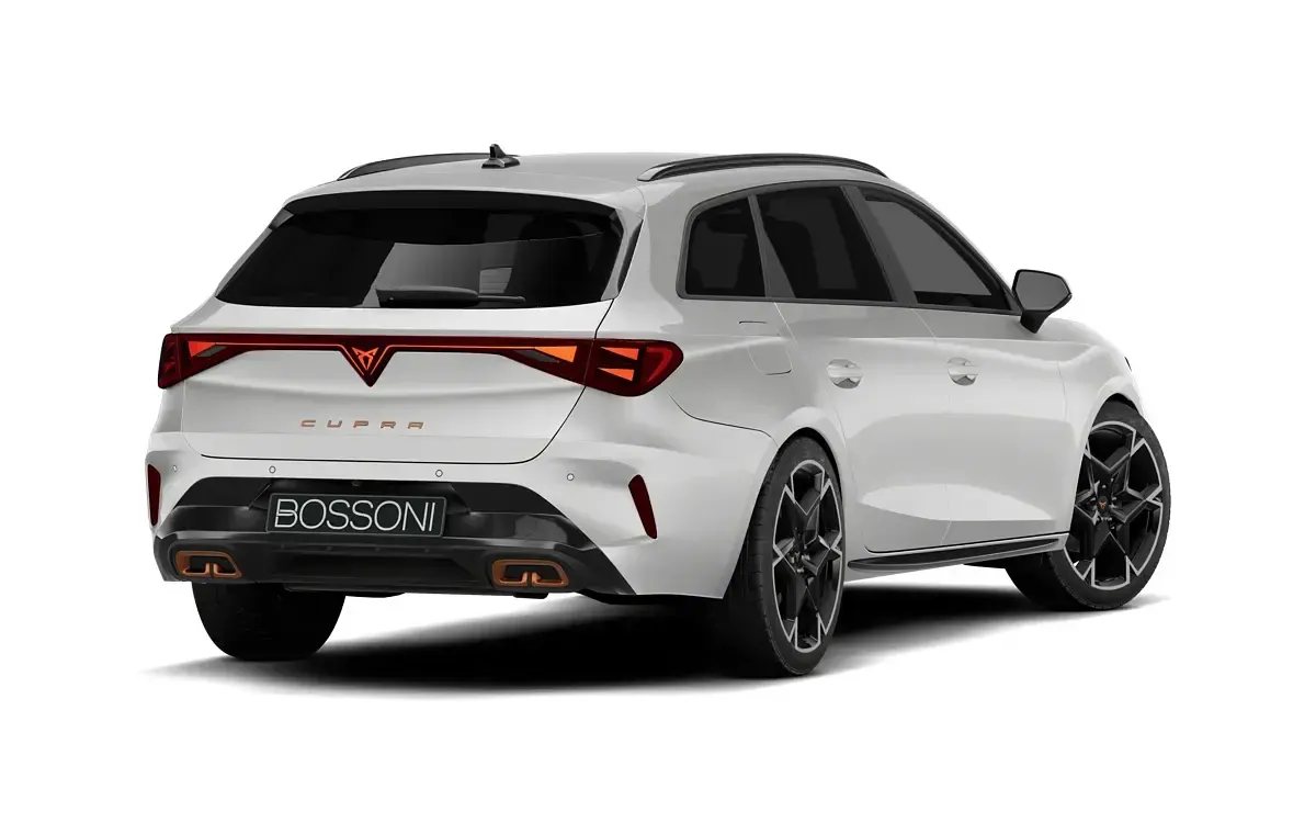 Nuova Cupra Leon 2026 Bianco