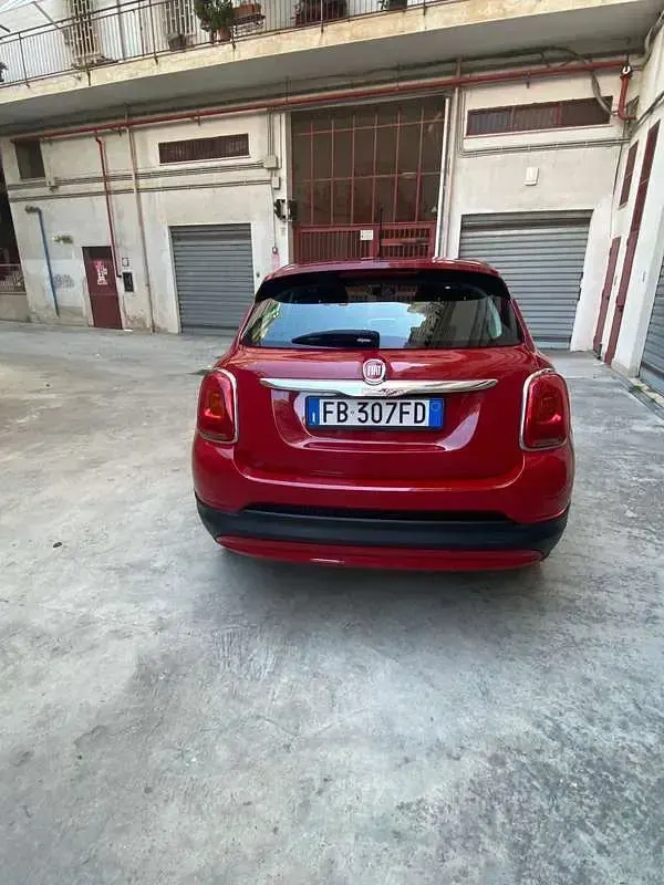 Usata Fiat 500X Pop Star 95 CV (69 kW) 2015 Rosso SUV