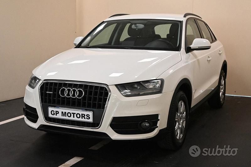 Usata Audi Q3 140 CV (102 kW) 2013 Bianco SUV