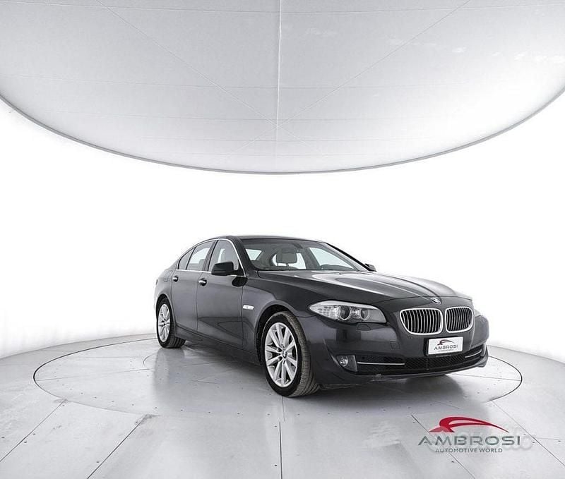 Usata BMW 525 204 CV (150 kW) 2010 Grigio Berlina
