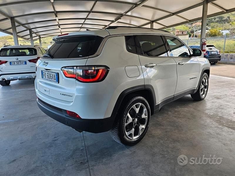 Usata Jeep Compass Limited 120 CV (88 kW) 2017 Bianco SUV