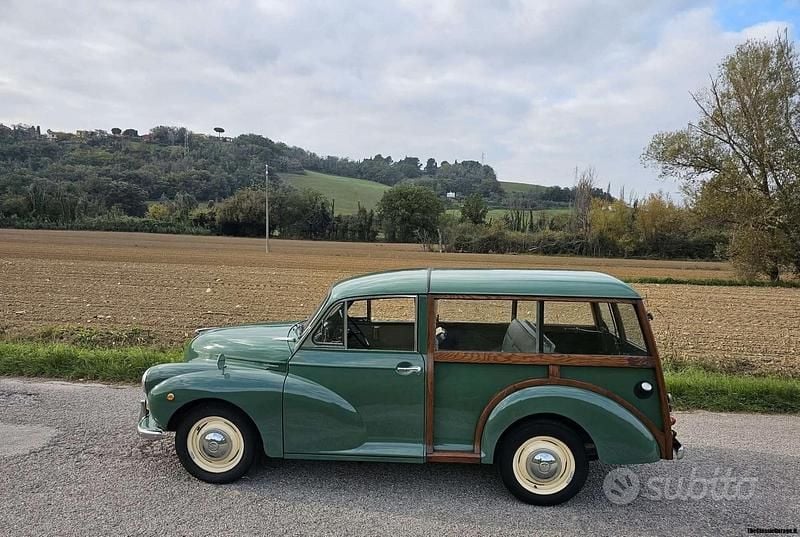 Usata Morris Minor 1960 Verde Station wagon