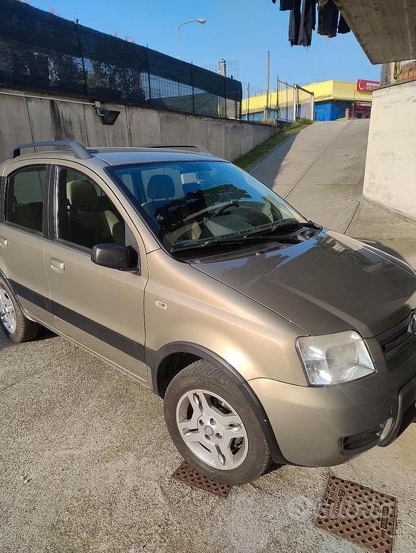 Usata Fiat Panda Dynamic 60 CV (44 kW) 2009 Utilitaria