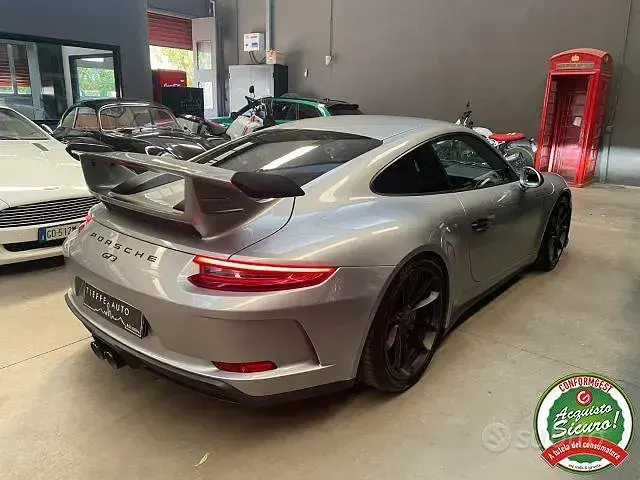 Usata Porsche 911 GT3 500 CV (367 kW) 2018 Grigio Coupé
