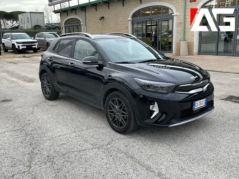 Usata Kia Stonic 101 CV (74 kW) 2024 Nero SUV
