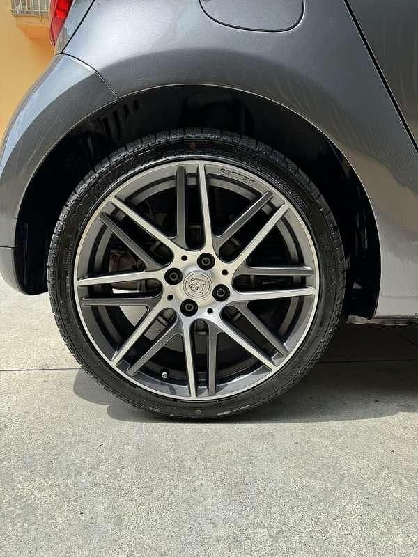 Usata Smart ForFour Brabus Xclusive 109 CV (80 kW) 2018 Utilitaria
