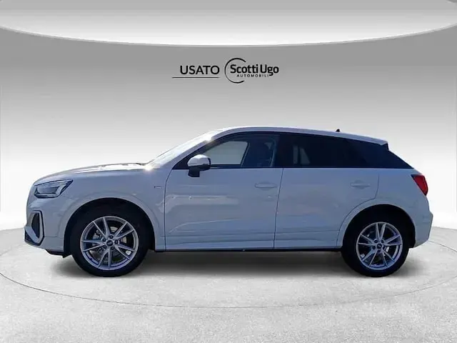 Usata Audi Q2 S-Line 150 CV (110 kW) 2025 Bianco SUV