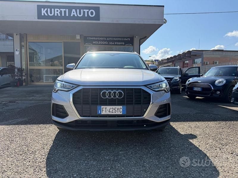 Usata Audi Q3 Advanced 150 CV (110 kW) 2019 Grigio SUV
