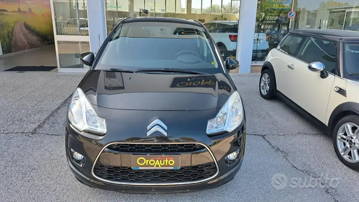 Usata Citroën C3 68 CV (50 kW) 2012 Nero Berlina