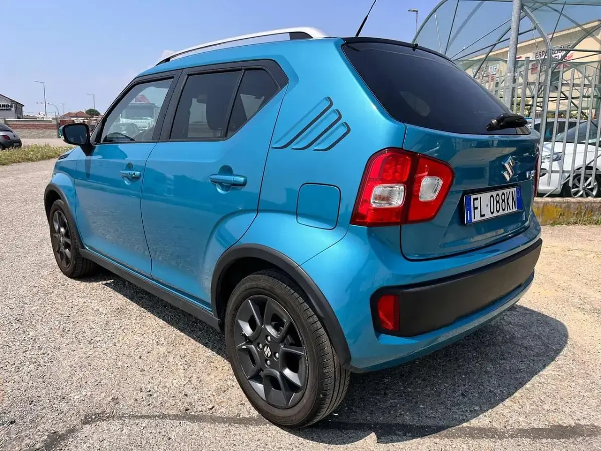 Usata Suzuki Ignis 90 CV (66 kW) 2017 Blu/azzurro SUV