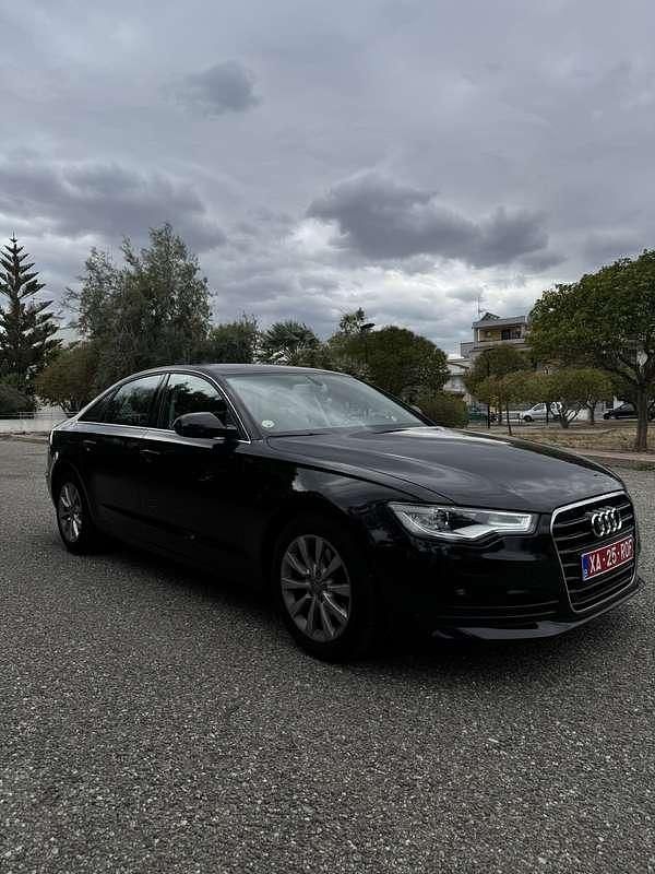 Usata Audi A6 136 CV (100 kW) 2014 Nero Berlina