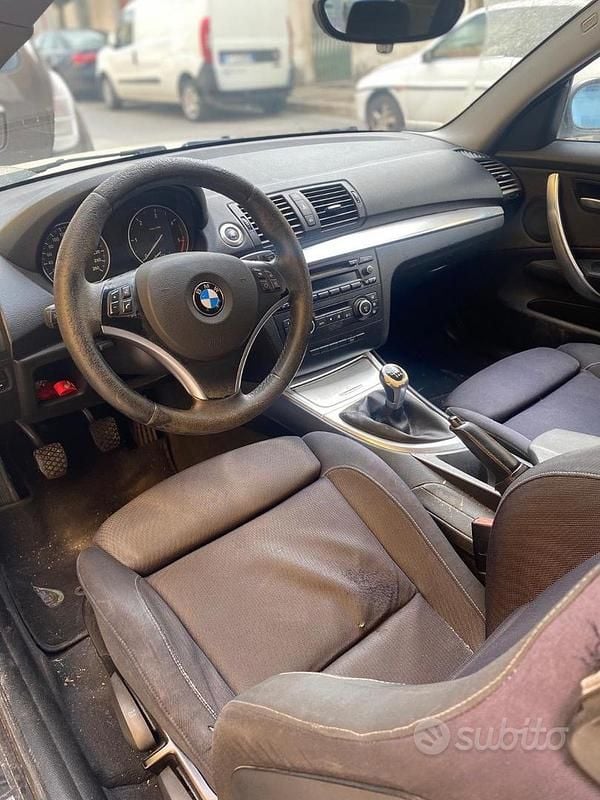 Usata BMW 120 2009 Bianco Utilitaria