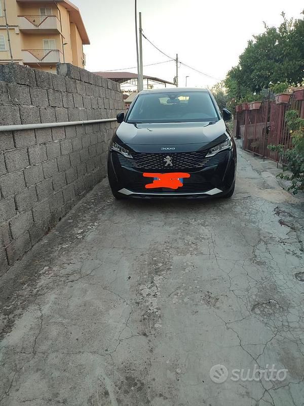 Usata Peugeot 3008 131 CV (96 kW) 2021 Nero Berlina