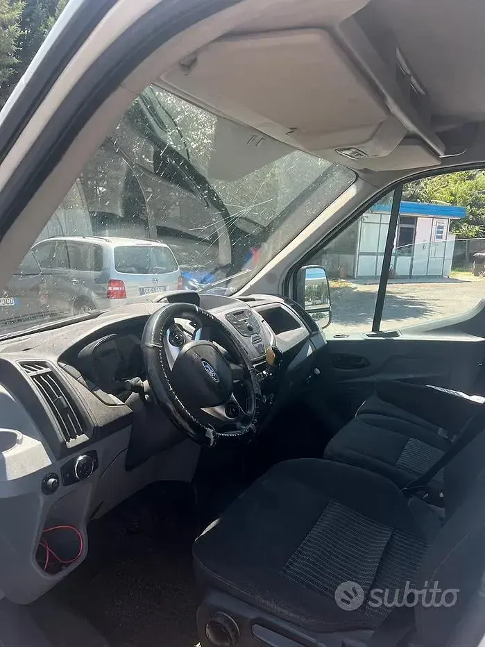 Usata Ford Transit 131 CV (96 kW) 2016 Bianco Furgone