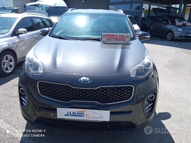 Usata Kia Sportage Sport 116 CV (85 kW) 2017 Nero SUV