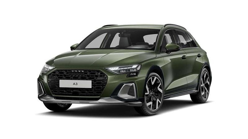 Verde Nuova 2025 Audi A3 Tre volumi | 40.400 € (Buon prezzo) - Immagine 1/4