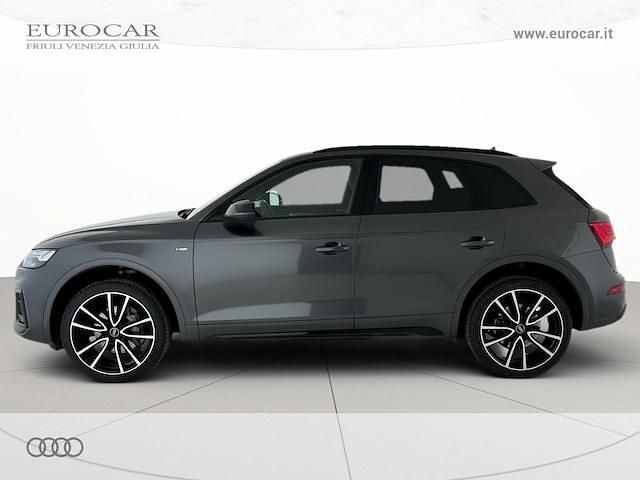 Usata Audi Q5 S-line plus 204 CV (150 kW) 2023 Grigio daytona perlato SUV