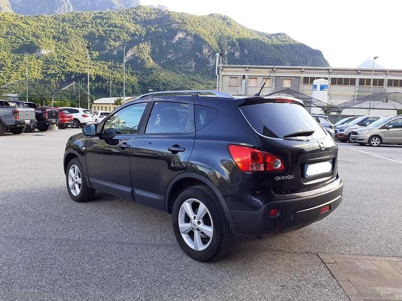 Usata Nissan Qashqai 150 CV (110 kW) 2010 Nero SUV