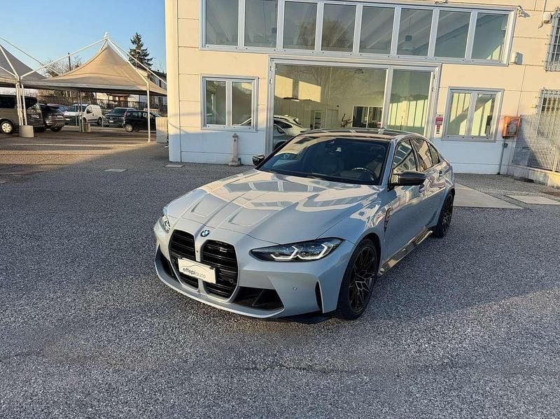 Usata BMW M3 Competition Edition 510 CV (375 kW) 2021 Grigio Berlina