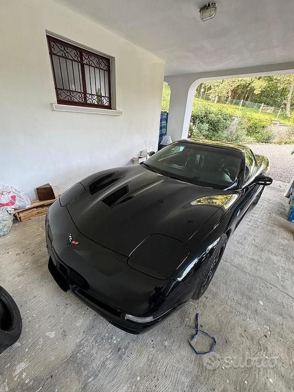 Usata Corvette C5 344 CV (253 kW) 1998 Nero Coupé