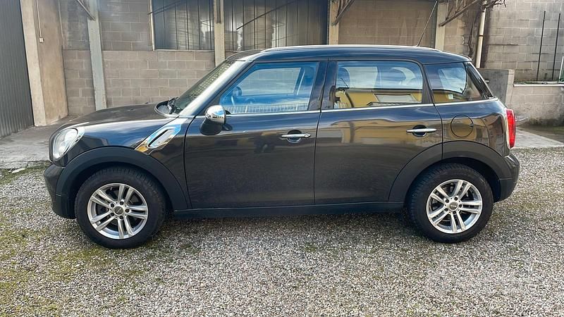 Usata Mini Countryman 2015 Marrone SUV