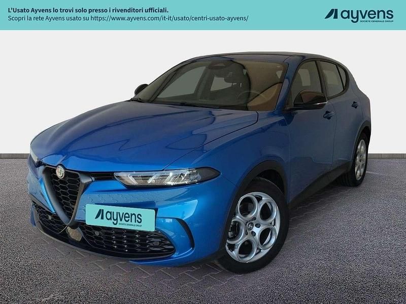 Usata Alfa Romeo Tonale Sprint 131 CV (96 kW) 2023 Blu misano SUV