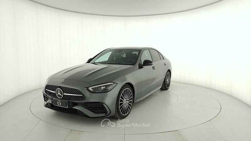 Nuova Mercedes C220 Advanced 200 CV (147 kW) 2026 Grigio Berlina