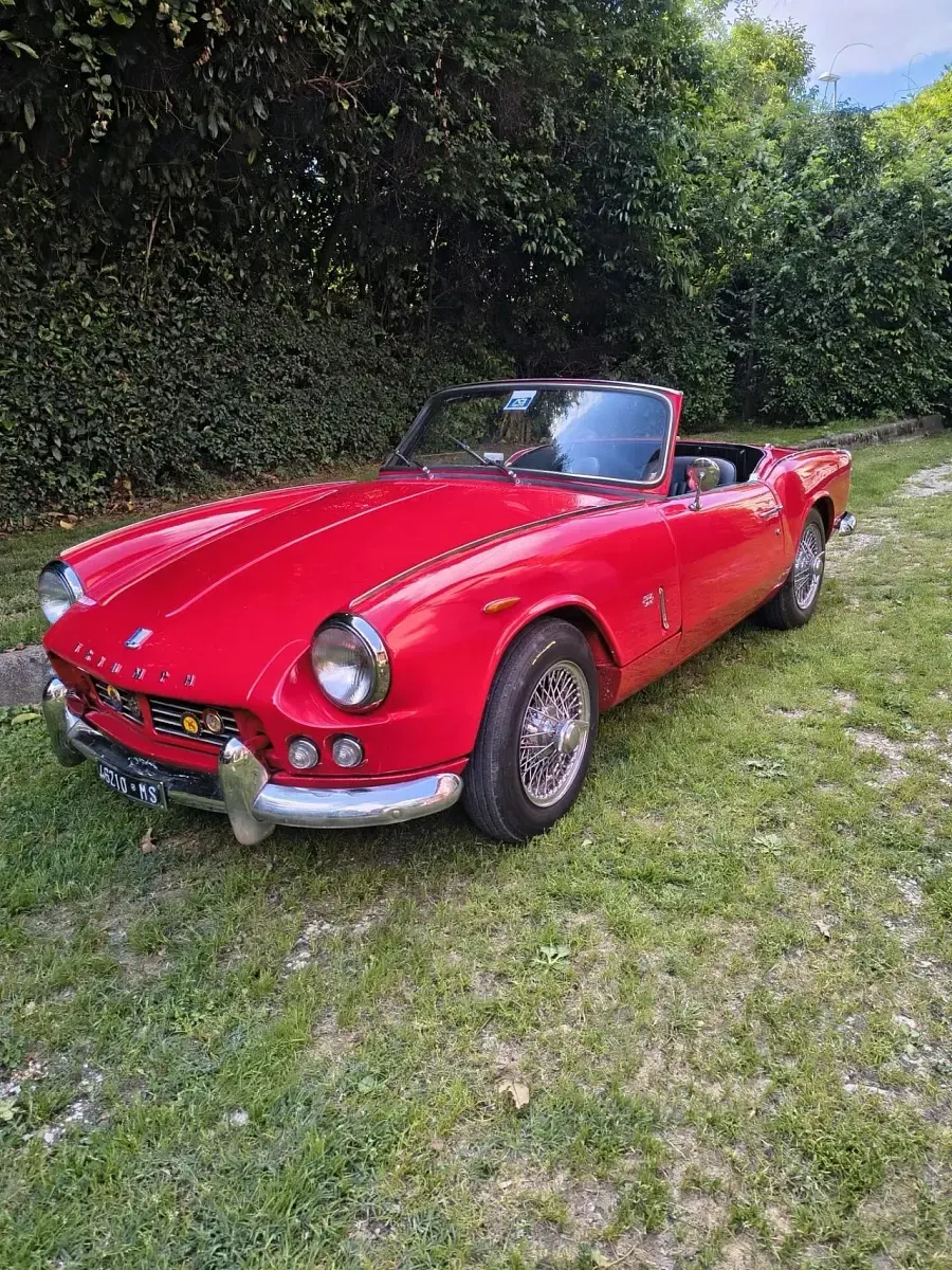 Usata Triumph Spitfire 66 CV (48 kW) 1966 Rosso Cabrio