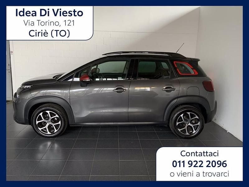 Usata Citroën C3 Aircross 110 CV (80 kW) 2022 Grigio scuro SUV