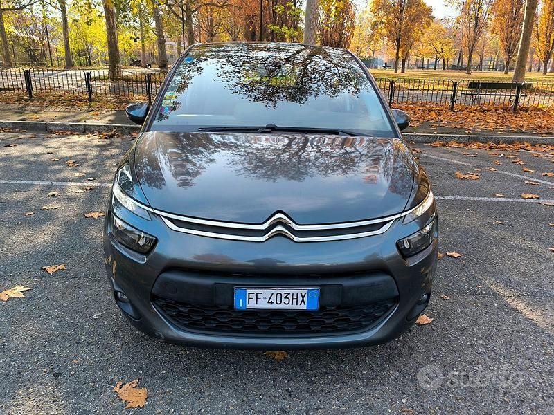Usata Citroën C4 Picasso 120 CV (88 kW) 2016 Grigio Monovolume