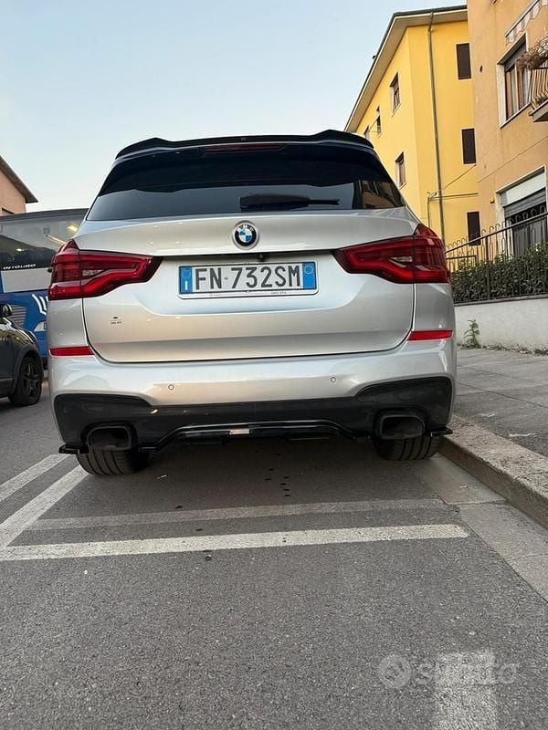 Usata BMW X3 M Sport 360 CV (264 kW) 2018 Grigio SUV