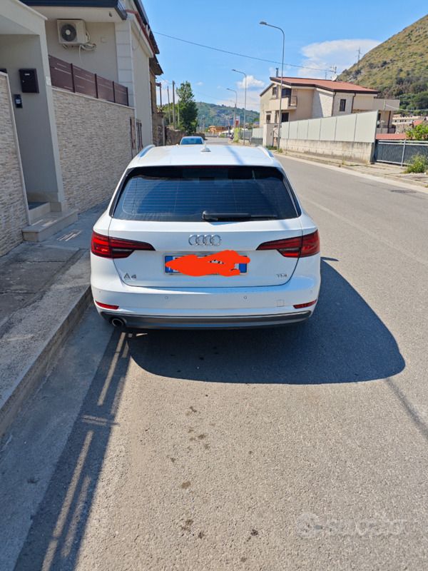 Usata Audi A4 Business 122 CV (89 kW) 2017 Bianco Station wagon