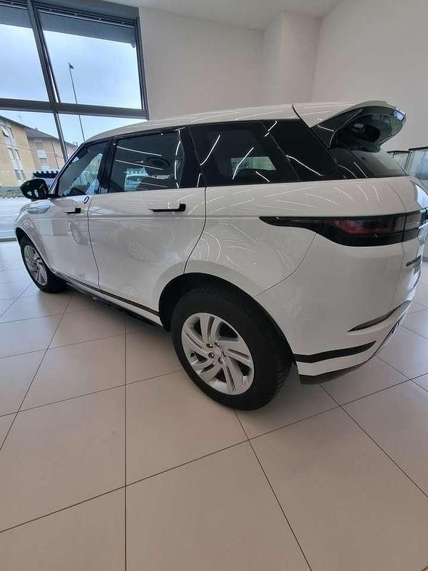 Usata Land Rover Range Rover evoque R-Dynamic 163 CV (119 kW) 2022 Bianco SUV