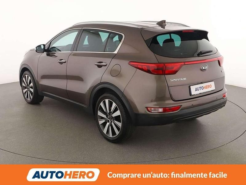 Usata Kia Sportage 141 CV (103 kW) 2017 Marrone SUV