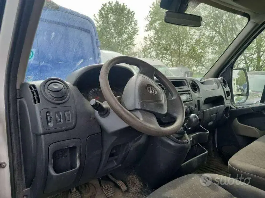 Usata Opel Movano 131 CV (96 kW) 2019 Bianco Monovolume