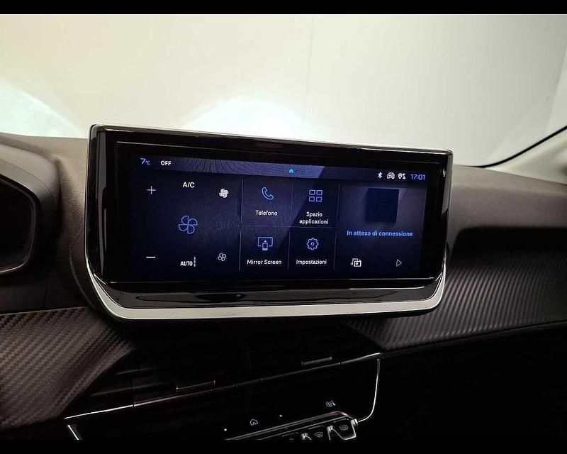 Usata Peugeot 208 Allure 101 CV (74 kW) 2025 Grigio Utilitaria