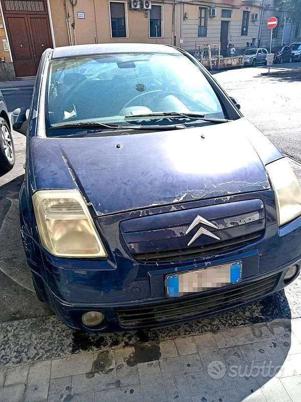 Usata Citroën C2 2003 Blu Utilitaria