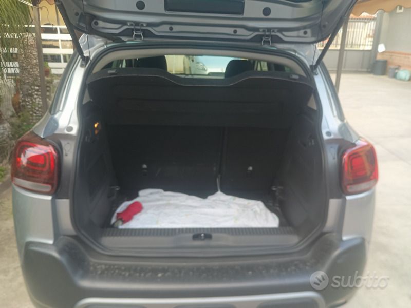 Usata Citroën C3 Aircross 110 CV (80 kW) 2022 Grigio SUV