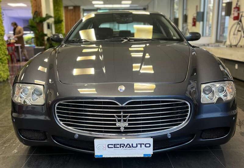 Usata Maserati Quattroporte GT 400 CV (294 kW) 2006 Aquamarina Berlina