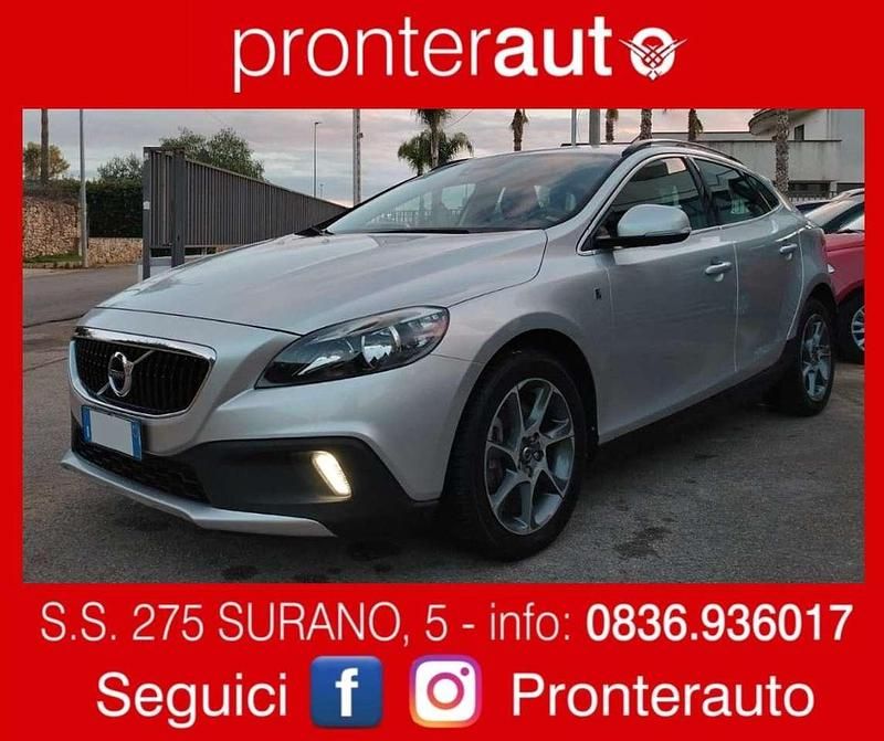 Usata Volvo V40 CC 120 CV (88 kW) 2017 Argento Station wagon