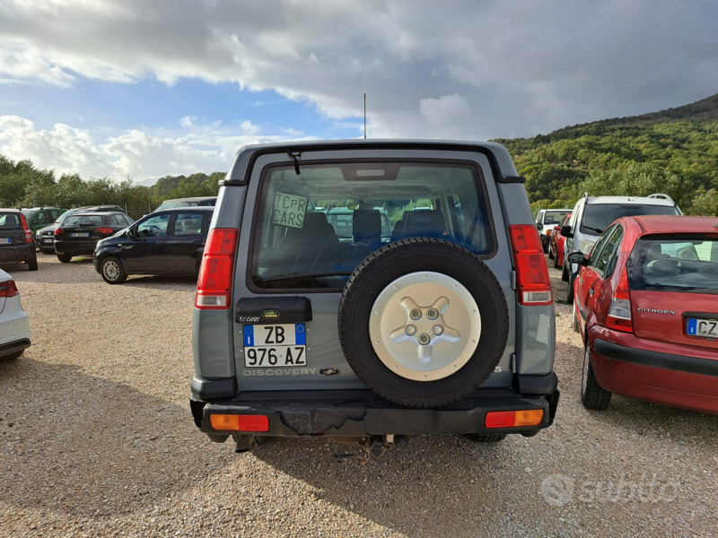 Usato 2001 Land Rover Discovery 2.5 Diesel (6.500 €)