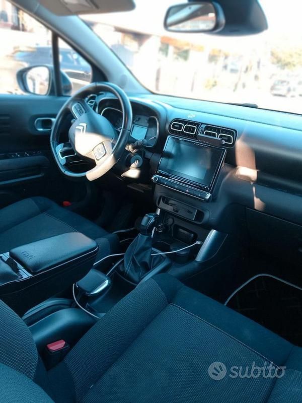 Usata Citroën C3 Aircross 82 CV (60 kW) 2019 Grigio SUV
